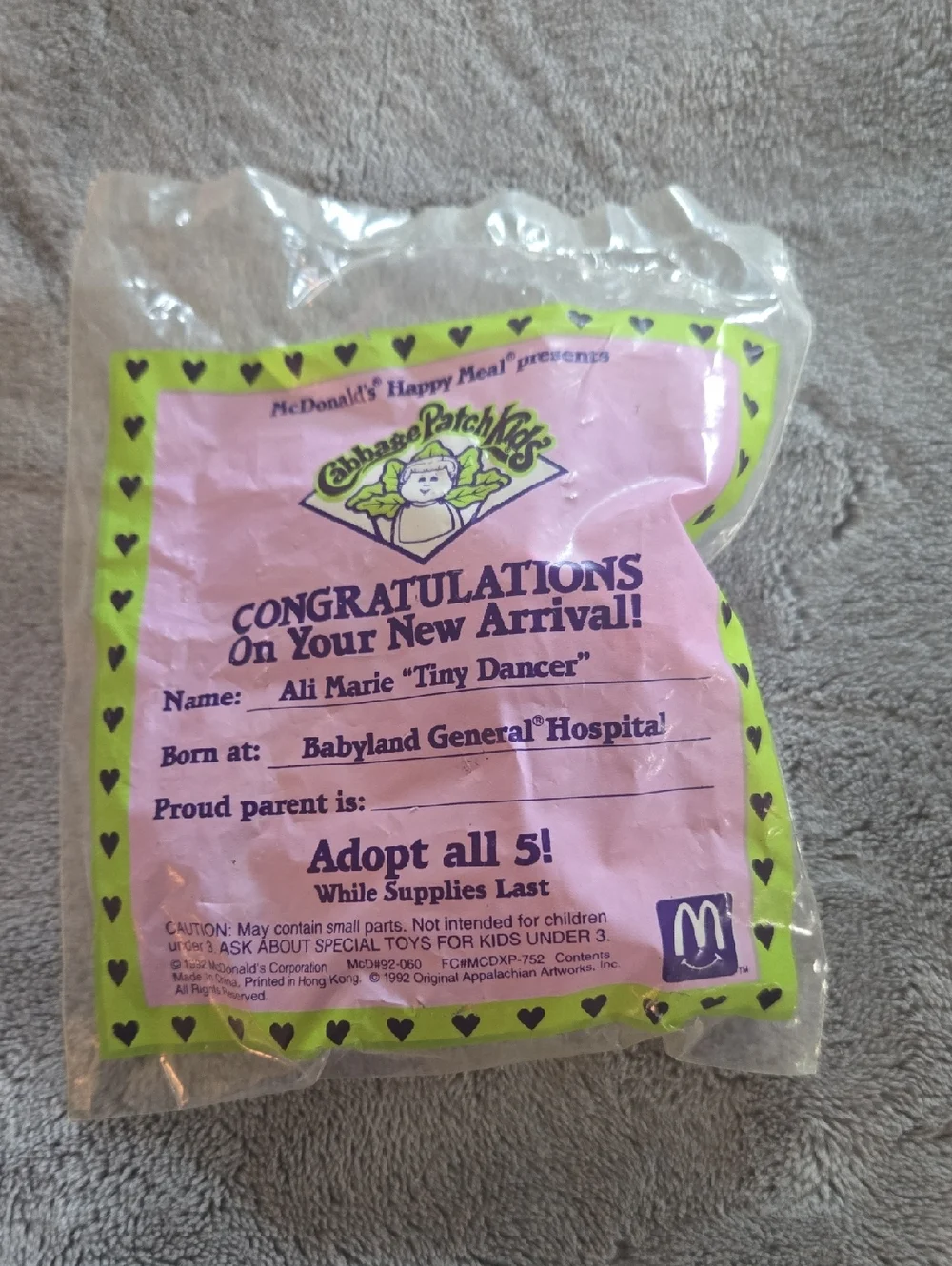 McDonald's Happy Meal Toys